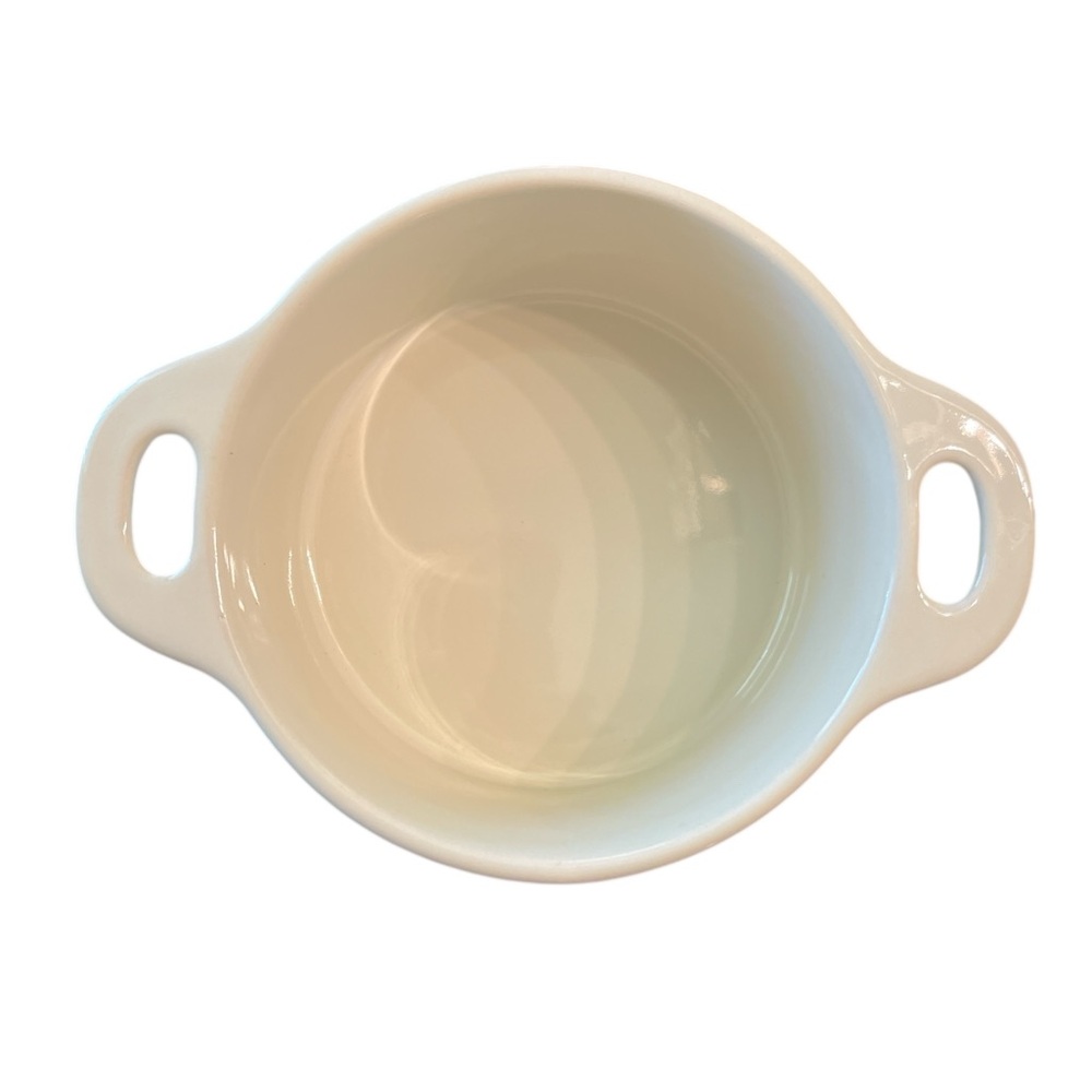 Brocc Your Body Mini Round Ceramic Cocotte Set of 2 NIB - Picture 8 of 14